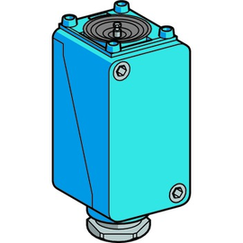 ZC2JD4 Telemecanique Unterteil ÖS+ÖS steckbar Produktbild front M