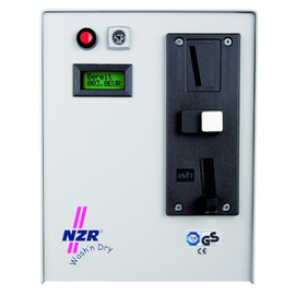 72530172 NZR Elektronischer Münzzähler ZMZ0215 Wash n Dry inkl. G+M+A 1 Euro Produktbild