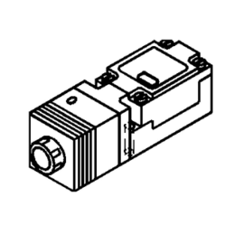 018937 PEPPERL&FUCHS Reflexions-Licht- taster OJ 500-M1K-E23 Produktbild