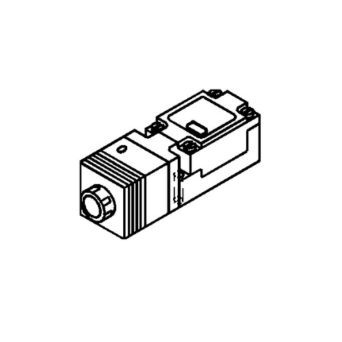 018937 PEPPERL&FUCHS Reflexions-Licht- taster OJ 500-M1K-E23 Produktbild Front View L