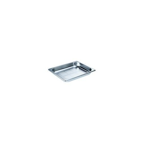 8227240 MIELE Edelstahlgarbehälter gelocht 2,5L DGGL8 Produktbild Front View L