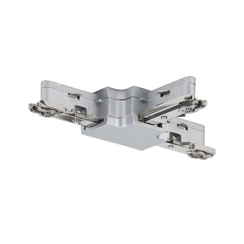 97656 Paulmann URail System Light&Easy T-Verbinder 125mm max. 1000W Titan 230V Produktbild Front View L