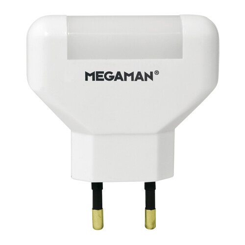 MM001 Megaman Nachlicht warmweiß 1Watt Produktbild Front View L
