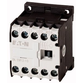127075 Eaton DILEM12-10 230V50HZ 240V60HZ Schütz 5,5KW 12A Produktbild