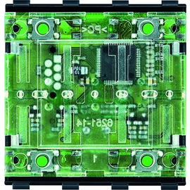 625299 Merten KNX Tastermodul 2fach System M Produktbild