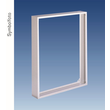 MC10 ERA Maskenrahmen bxhxt=760x2160x175 mm Produktbild