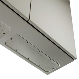 NSYTLF Schneider E. Kabeleinführungs- Platte 545x130 Sahlblech Produktbild front M