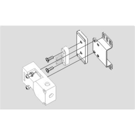 101149214 AVS Schmersal MSAZ15/16R/P Montagebausatz zu Sicherheitsschalter Produktbild