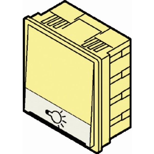 E97-9-85273W Renz Modul mit 1 Licht- taster Produktbild Front View L