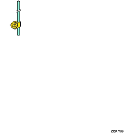 ZCKY59 Telemecanique Betätigungshebel Produktbild