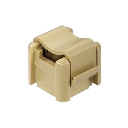 0299860000 WEIDMÜLLER SH 1 Schienen- halter für 10x3/6x6/15x2 Schiene Produktbild Front View L