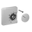 JZ001.010 Alre Abdeckung für FTR101.002 in RAL 1013 Produktbild