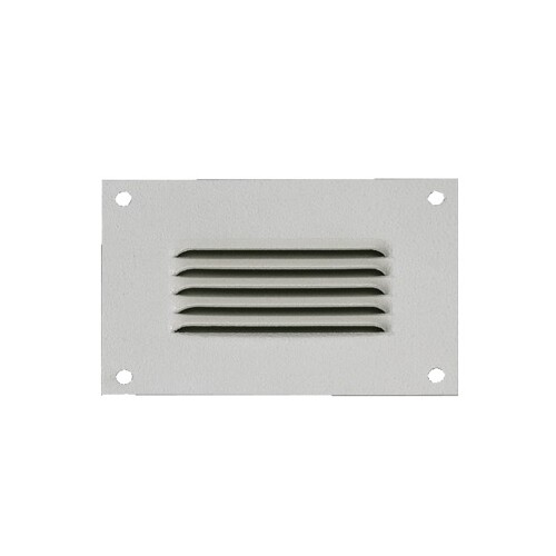 2542235 Rittal Kiemenblech 4 Kiemen a 150mm RAL 7035 1Pkg=4Stk Produktbild Front View L