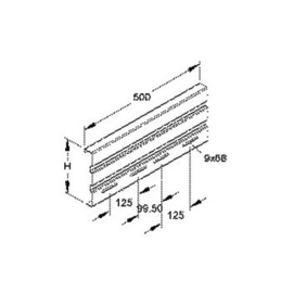 WSV200.500 Niedax Verbinder Produktbild front M