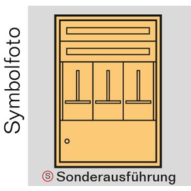 EC4B1 ERA Zählerverteilereinsatz Burgenl and bxhxt=696x1000x155mm incl. BMZBEWAG Produktbild