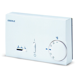 517720351100 EBERLE KLR-E 7203 Klimaregler 5...30°C, Schalter Ein/Aus Produktbild front M