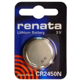 112880 Renata CR2450N B1 3V Knopfzelle Lithium Produktbild