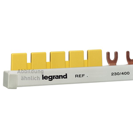 04991 Legrand Endkappe zu Schiene 4916 Produktbild