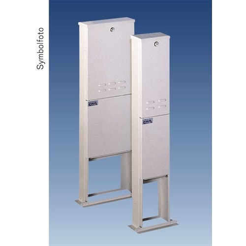 TVK35 ERA Aluminium-Konsolenverteiler Freistehend bxhxt=350x1100x150mm Produktbild