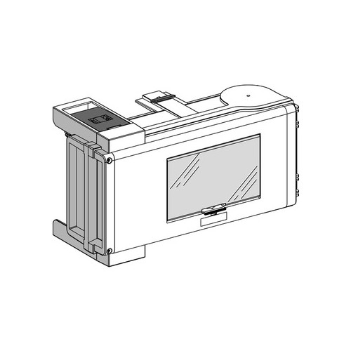 KSB63SM58 Schneider E. Canalis Abgangskasten Produktbild Front View L