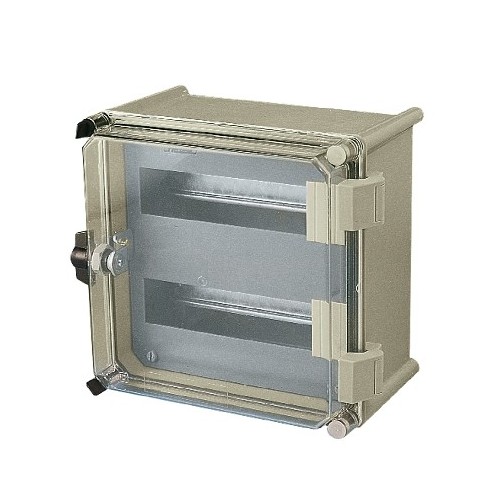 NSYDLS12 Schneider E. Automatenabdeckung 12 TE Produktbild Front View L