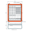 GV 0092 Walther Hauptverteilerschrank Anschlussleitung 436kVA Produktbild