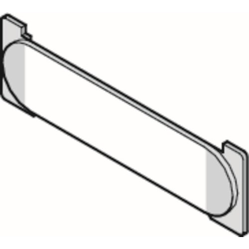 97-9-82250 Renz Kunststoff Transportnamenschild mit Einlage Produktbild Front View L