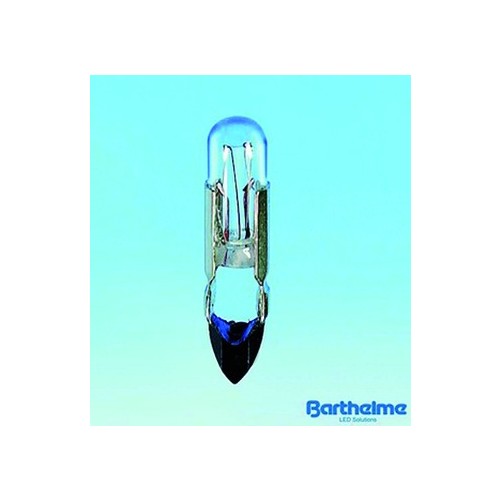 00522450 BARTHELME Telefonstecklampe T5,5K 24V 50mA Produktbild Front View L