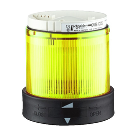 XVBC38 Schneider E. Leuchtelement mit Dauerlicht gelb 230V Produktbild