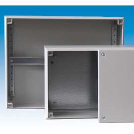 MKL 2 Mehler ME-Klemmkasten mit TS35 IP55 b400xh300xt120 Produktbild front M