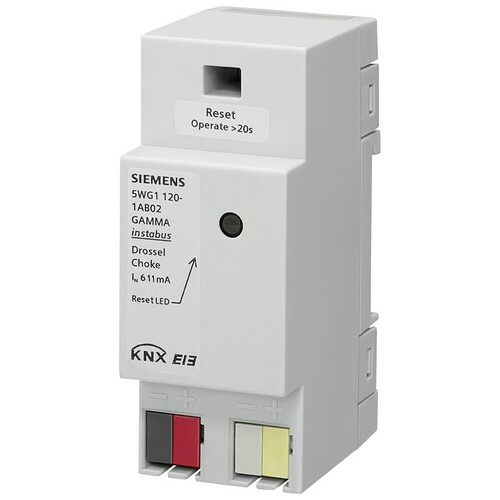 5WG1120-1AB02 Siemens KNX Drossel N 120/02 640mA 2TE Produktbild