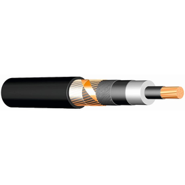 N2XS2Y 1X35 RM/16 6/10 kV schwarz Mittelspannungskabel Messlänge Produktbild front M