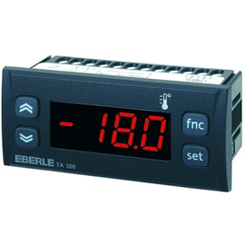 886030300001 Eberle TA 300-PTC Digital Anzeige für Temperatur Fronteinbau Produktbild