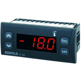 886030300001 Eberle TA 300-PTC Digital Anzeige für Temperatur Fronteinbau Produktbild front M