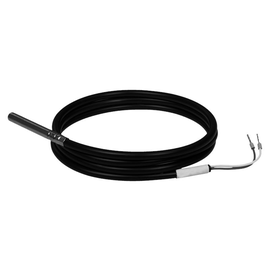 PT100 Alre HFP100/P Hülsentemperatur- fühler mit PVC-Kabel 1m Produktbild
