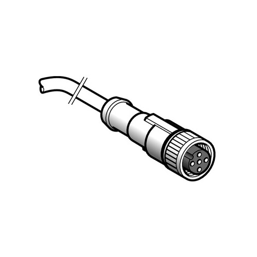 XZCP1141l20 Telemecanique Verbindungs- kabel M20,Buchse Gerade,L=20M Produktbild Front View L