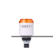 813111405 AUER ELM M22 Einbausummer-LED Kontrollleuchte 24VAC/DC orange Produktbild