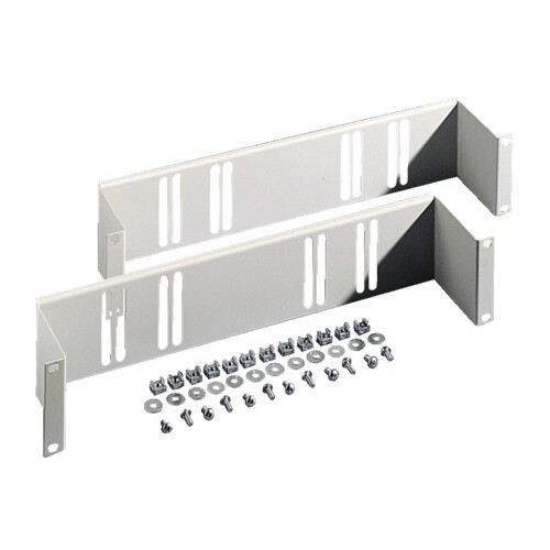 7050035 RITTAL Aufnahme-System 2HE (Tray=2Stk) Produktbild Front View L