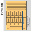 EE8SV ERA Zählerverteilereinsatz +Schwac hstromfeld bxhxt=1136x1700x155mm Produktbild