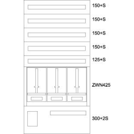 137567 Eaton BP-O-EN-800/15-3Z AP Zählerverteiler OÖ/S Produktbild