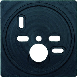 512499 MERTEN Schalungsadapter f. Rahmen 1fach Produktbild front M