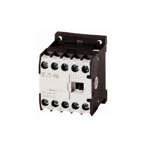 51616 Eaton DILEEM-01(220V50/60HZ) Schütz 3 kW Produktbild Front View L