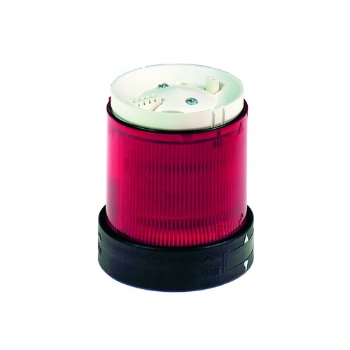 XVBC5B4 Schneider E. Leuchtelement LED Blinklicht rot 24VAC/DC  70mm Produktbild Front View L