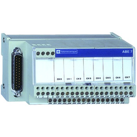 ABE7CPA02 Schneider E. Telefast 8AE f. U/I/PT100 SUBD 25.-pol. Produktbild
