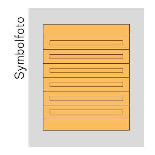 IVED5 Era Installationsverteilereinsatz 916x1150x105mm Produktbild