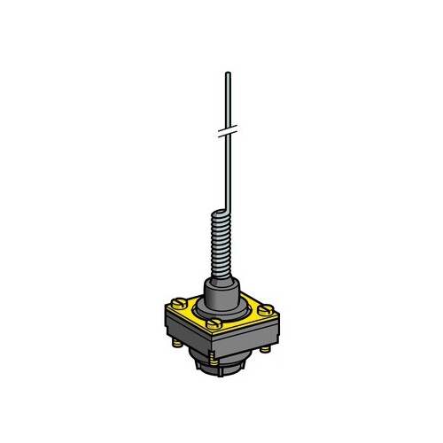 ZCK D06 Telemecanique Federstab mit Metalldrahtende Produktbild Front View L