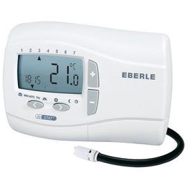 053730141900 Eberle Instat+3F Digital Uhren- Thermostat AP inkl. Fernfühler Produktbild