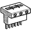 GV1G09 Schneider E. Anschlussblock f. Motorschutz Produktbild