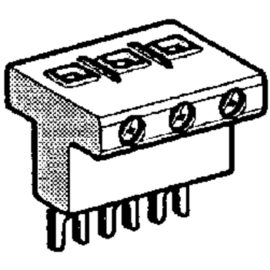 GV1G09 Schneider E. Anschlussblock f. Motorschutz Produktbild