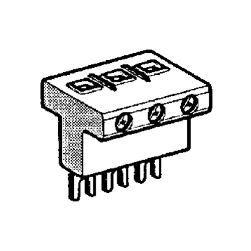 GV1G09 Schneider E. Anschlussblock f. Motorschutz Produktbild Front View L